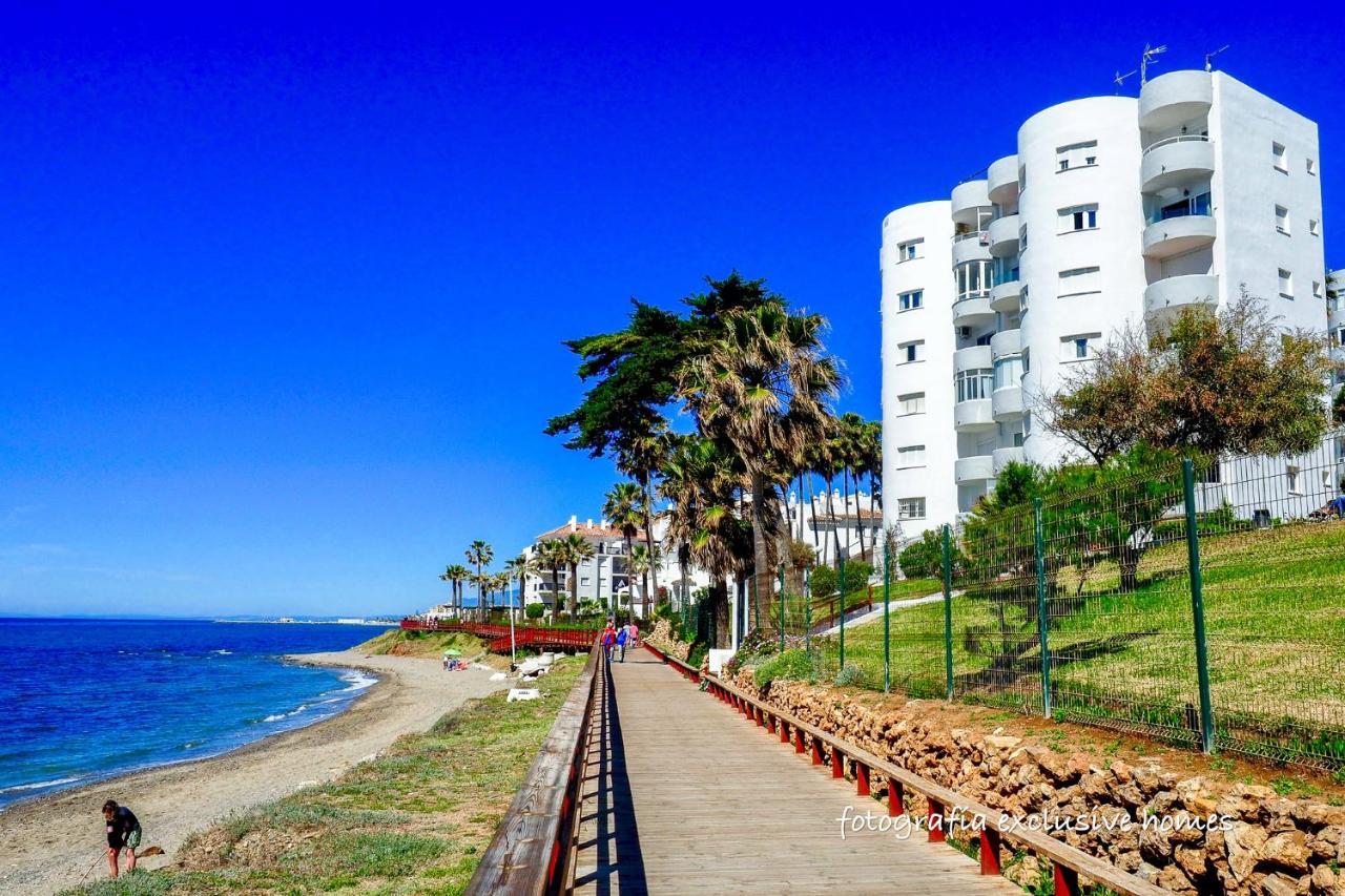 Md001 Precioso Apartamento En Primera Linea De Playa Sitio de Calahonda Exterior foto